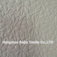 Polyester/Rayon/Spandex Knit Jacquard Fabric