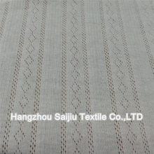 Cotton/Polyester Jacquard Fabric