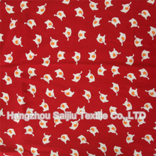100% Rayon Printed fabric 