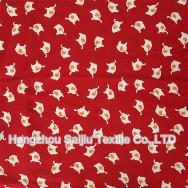 100% Rayon Printed fabric 