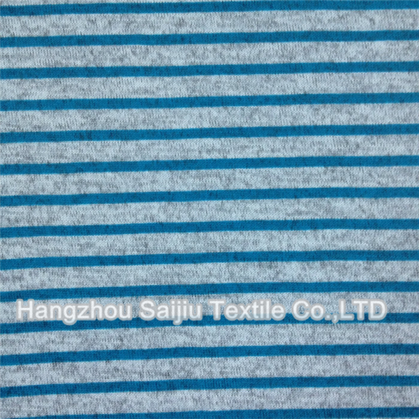 Polyester/Spandex Hachi Printed Fabric