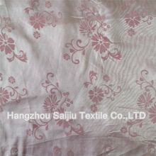 100% Polyester Stain With Flocking Fabric