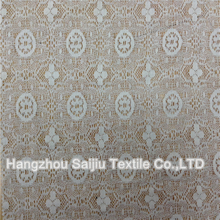 Nylon/Cotton Lace Fabric