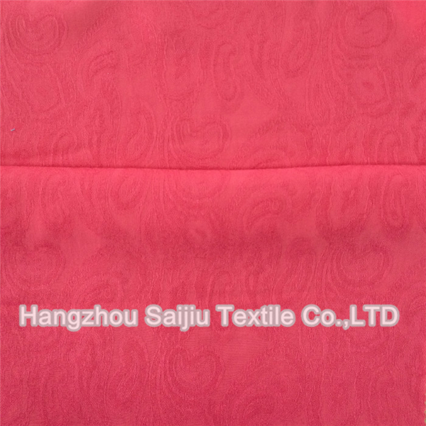 100% Rayon Jacquard Fabric 