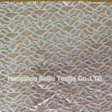 100% Polyester Lace Fabric