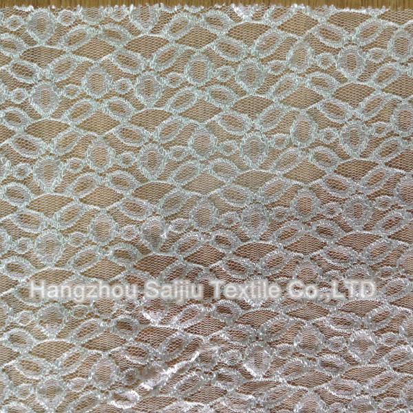 100% Polyester Lace Fabric