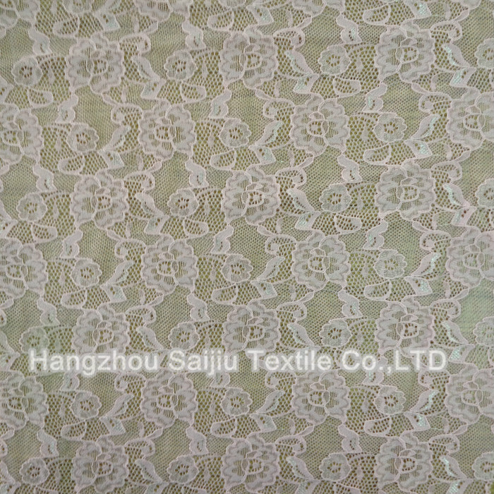 Nylon/Spandex Lace Fabric