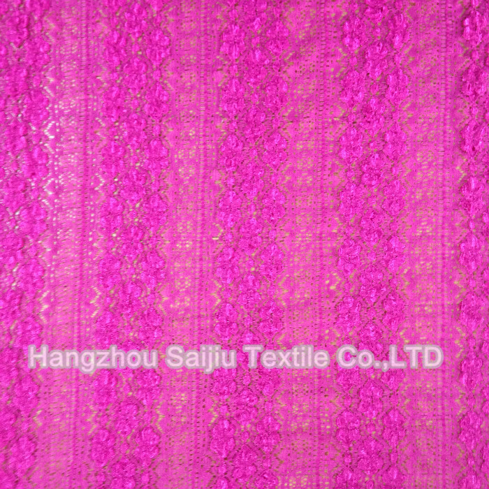 Nylon/Spandex Lace Fabric