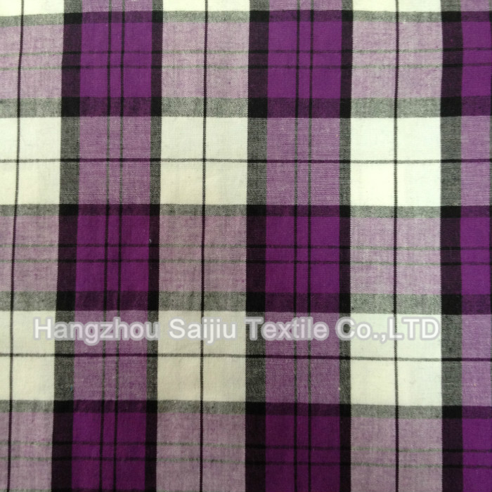 Cotton/Spandex Yarn Dyed Fabric 