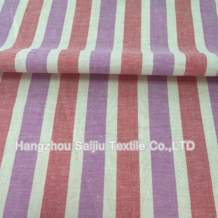 100% Cotton Yarn-dyed fabric