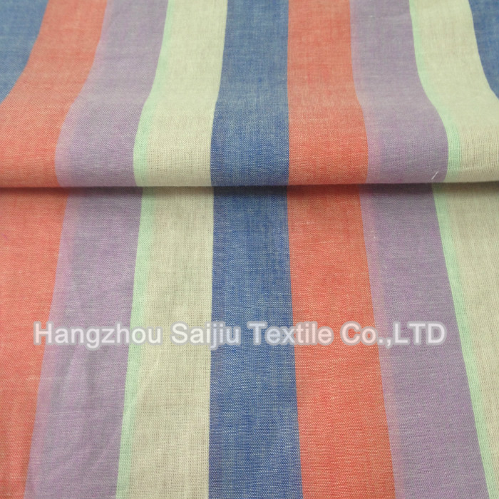 100% Cotton Yarn-dyed fabric
