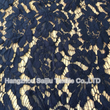 Nylon/Cotton Lace Fabric