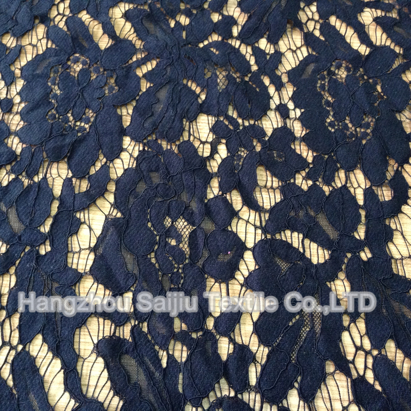 Nylon/Cotton Lace Fabric
