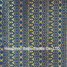 Polyester/Spandex Lace Fabric