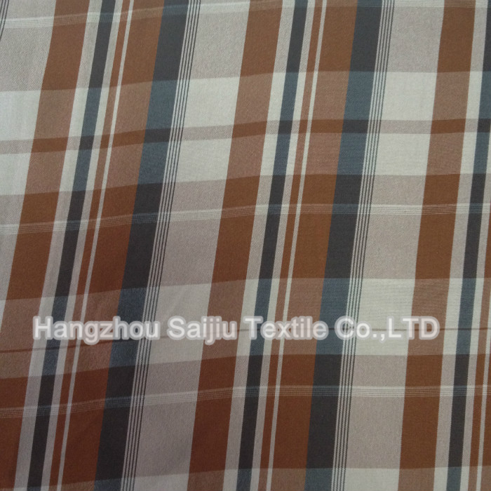 100% Polyester Yarn-dyed fabric