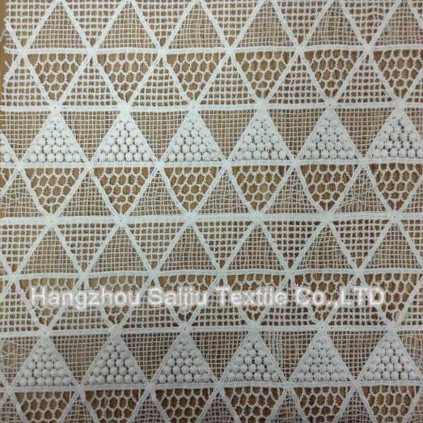 100% Polyester Lace Fabric