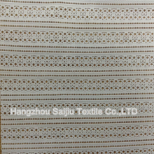 Polyester/Spandex Lace Fabric