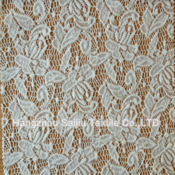 100% Polyester Lace Fabric