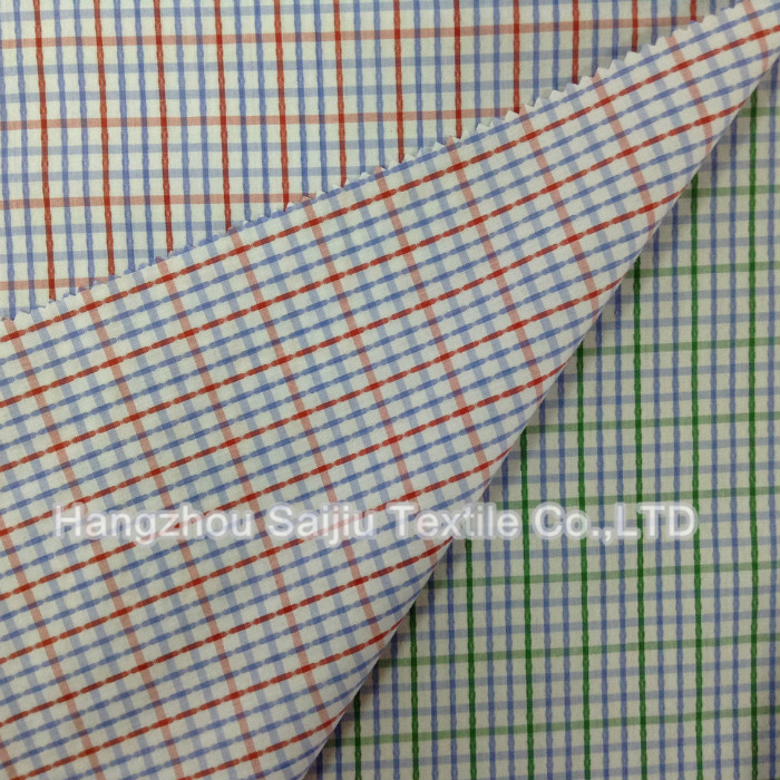 100% Cotton Yarn Dyed Fabric