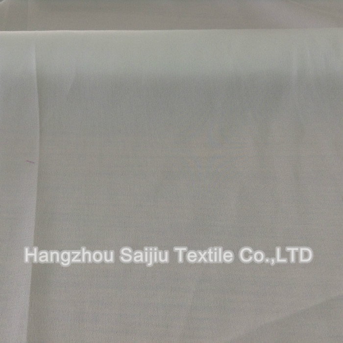 96% Polyester 4% Spandex Satin Solid dyed Fabric