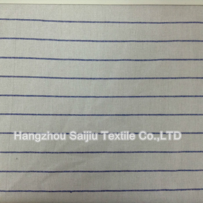 100% Cotton Yarn Dyed Fabric 