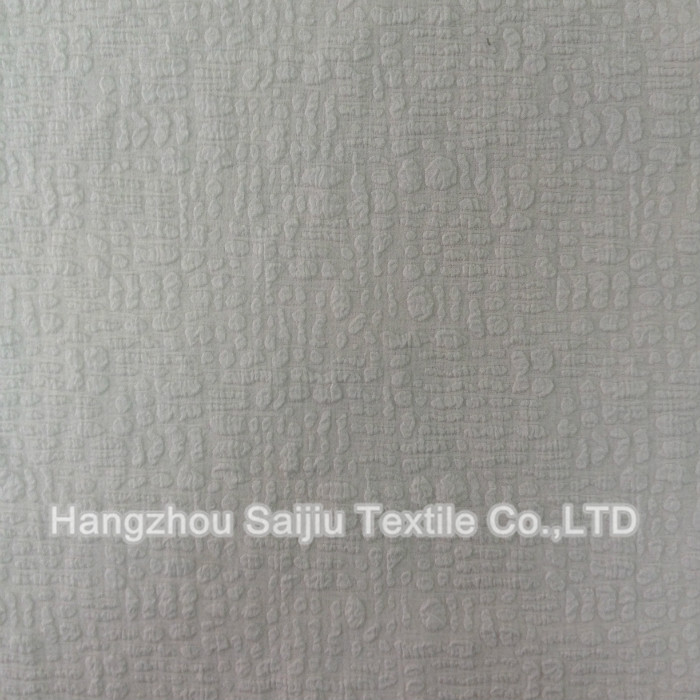 Polyester/Spandex Jacquard Fabric
