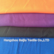 100% Polyester Chiffon solid Dyed Fabric