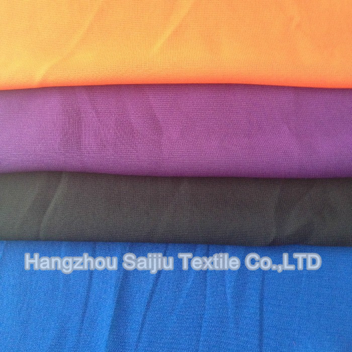 100% Polyester Chiffon solid Dyed Fabric
