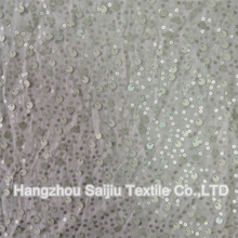 100% Polyester Sequin Fabric