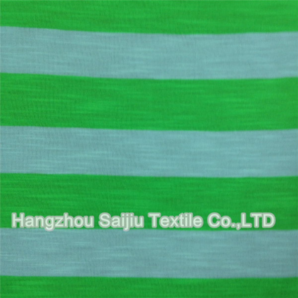 YD Slub TR 1*1" Fabric