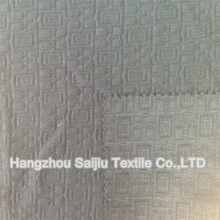 Polyester/Spandex Knit Jacquard Fabric