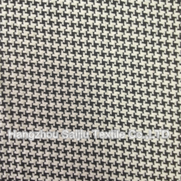 Cotton/Polyester/Spandex Knit Jacquard Fabric