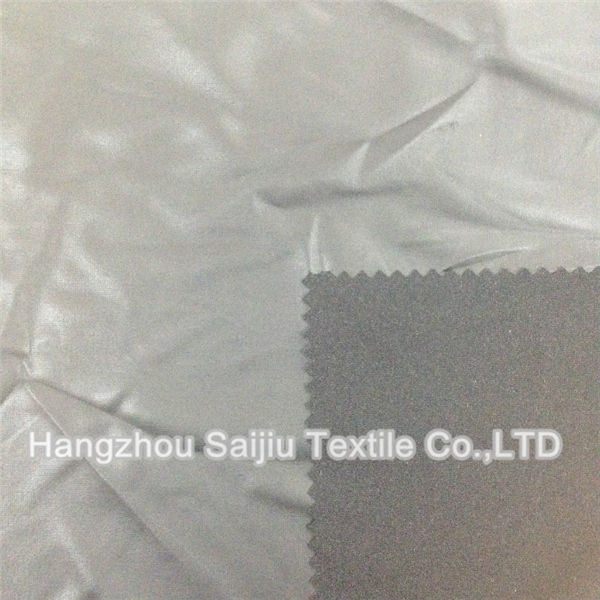 100% Polyester Knit Jersey PU Coated Fabric