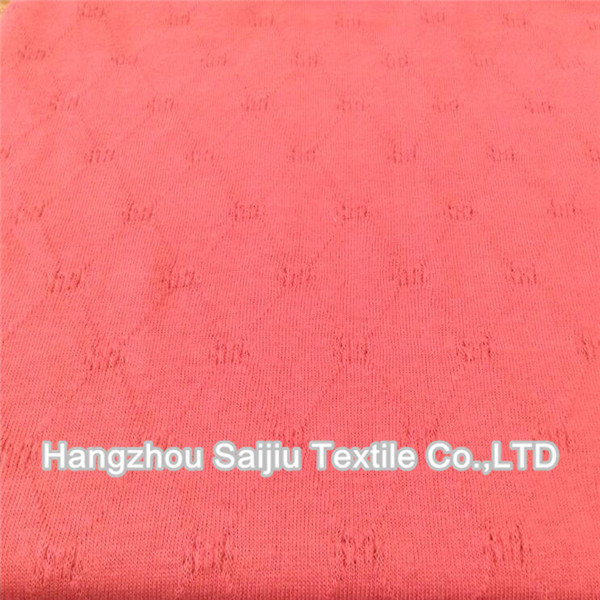 Cotton/Polyester Jacquard Fabric