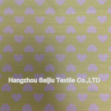 90% Polyester 10% Spandex Printed Tulle Fabric