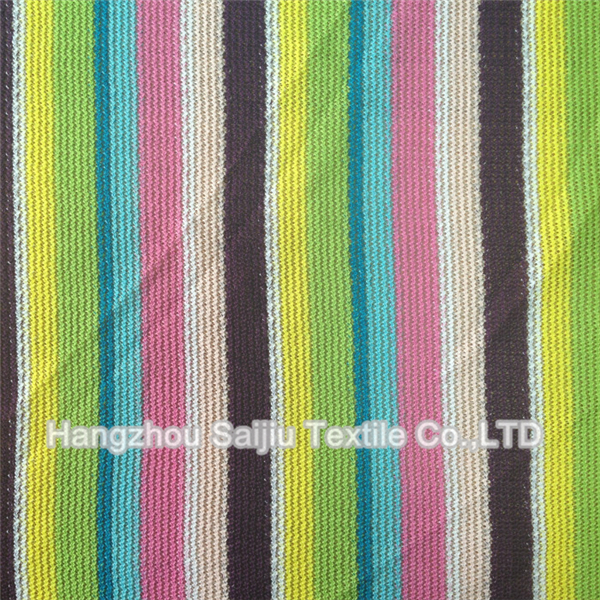 95% Polyester 5% Spandex Yarn Dyed Fabric