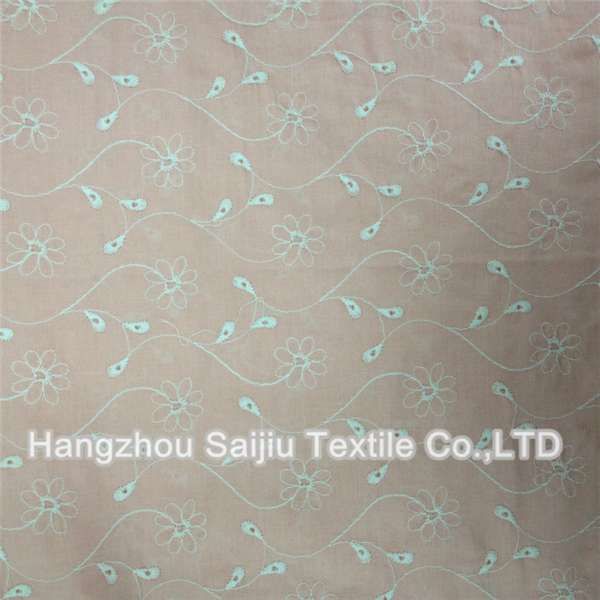 100% Cotton Embroidery Fabric