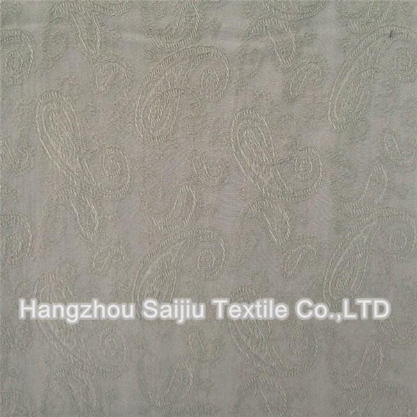100% Rayon Jacquard Fabric 