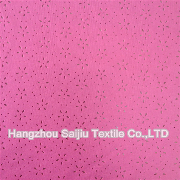 100% Polyester Scuba Punching Fabric