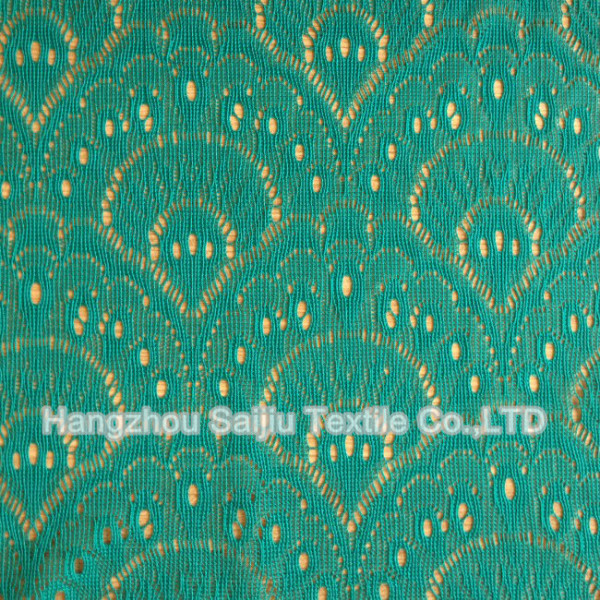 100% Polyester Lace Fabric
