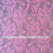 100% Polyester Lace Fabric