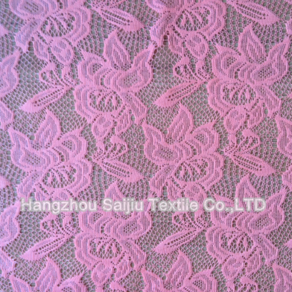 100% Polyester Lace Fabric