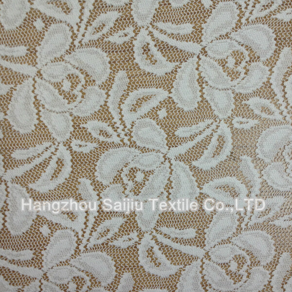 100% Polyester Lace Fabric