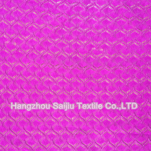 100% Polyester Lace Fabric