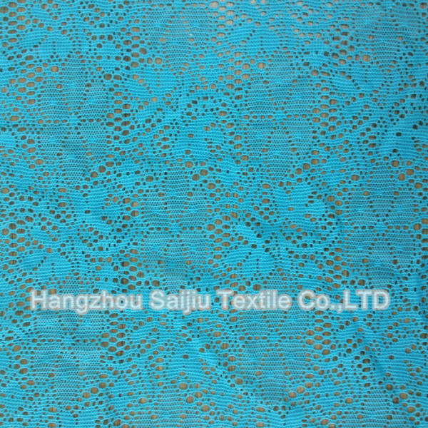 100% Polyester Lace Fabric