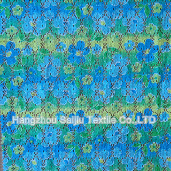 100% Polyester Lace Fabric