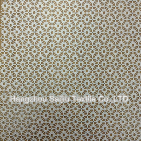 100% Polyester Lace Fabric