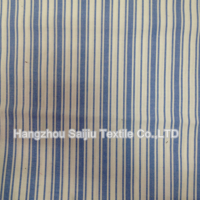 Cotton/Spandex Yarn Dyed Fabric 