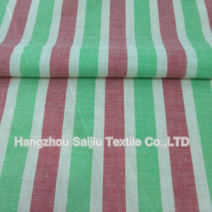100% Cotton Yarn-dyed fabric