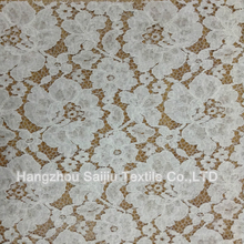 Nylon/Cotton/Rayon/Lace Fabric